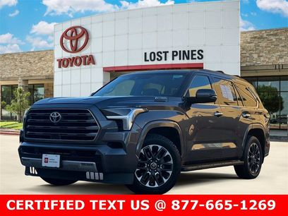 Certified 2023 Toyota Sequoia Limited