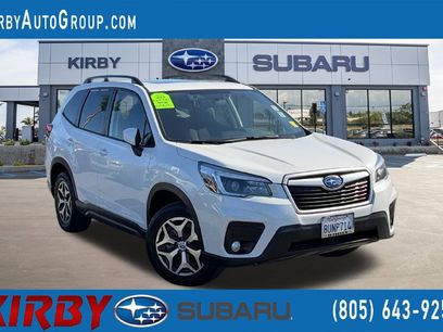 Certified 2021 Subaru Forester Premium w/ Popular Package #1