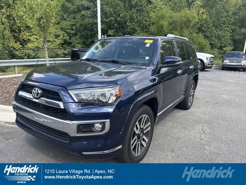 Used 2018 Toyota 4Runner Limited AWD/4WD image 1