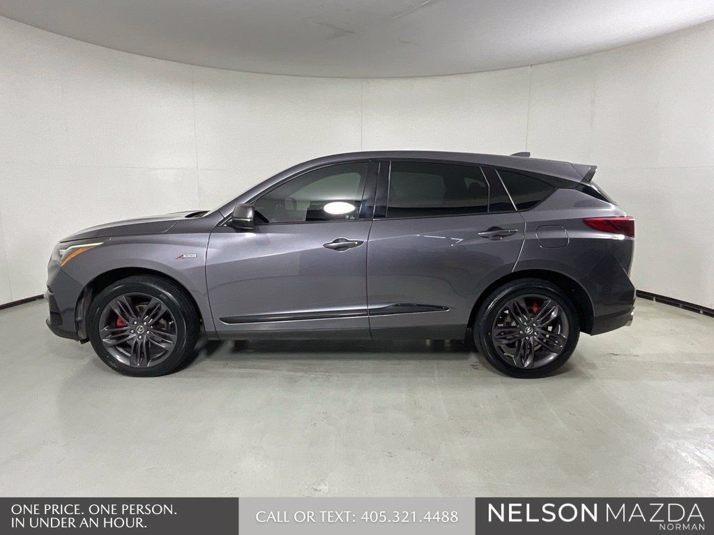 Used 2021 Acura RDX w/ Advance Package FWD image 8