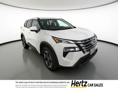 Used 2025 Nissan Rogue SV