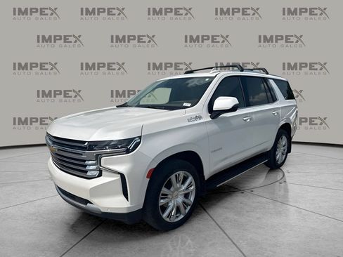 Used 2024 Chevrolet Tahoe High Country w/ Advanced Technology Package AWD/4WD image 1