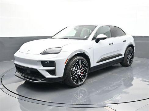 New 2025 Porsche Macan Turbo Electric image 1