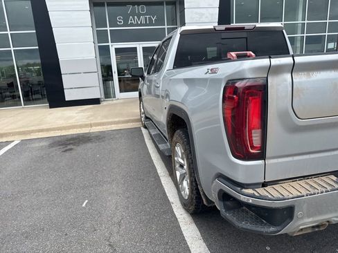 Used 2021 GMC Sierra 1500 SLT w/ SLT Premium Plus Package AWD/4WD image 9