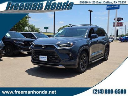 Used 2026 Toyota Grand Highlander AWD