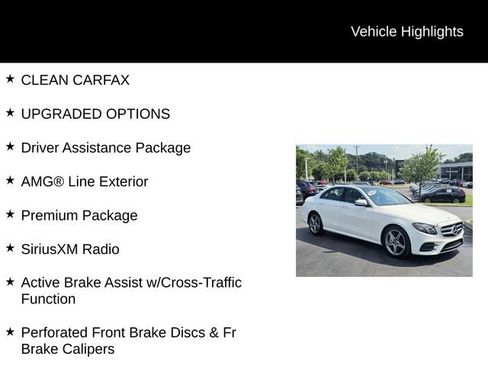 Certified 2020 Mercedes-Benz E 350 4MATIC Sedan w/ Parking Assistance Package image 5