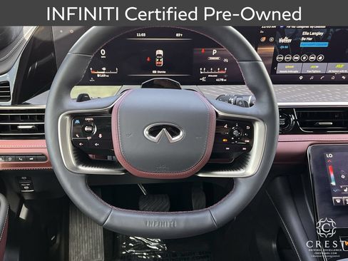 Certified 2026 INFINITI QX80 Autograph w/ Premium Cargo Package AWD/4WD image 14