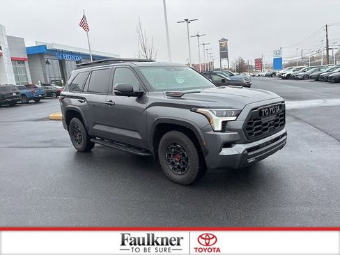 Certified 2025 Toyota Sequoia TRD Pro image 2