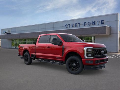 New 2026 Ford F350 Lariat w/ Black Appearance Package image 7