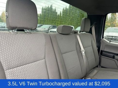 Used 2017 Ford F150 XLT w/ Equipment Group 301A Mid image 7