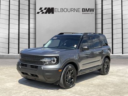 Used 2025 Ford Bronco Sport Big Bend w/ Black Appearance Package