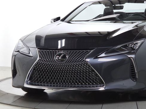 Certified 2021 Lexus LC 500 Convertible w/ Touring Package RWD image 3