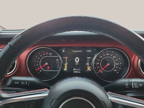 Used 2021 Jeep Gladiator Rubicon w/ LED Lighting Group AWD/4WD image 17