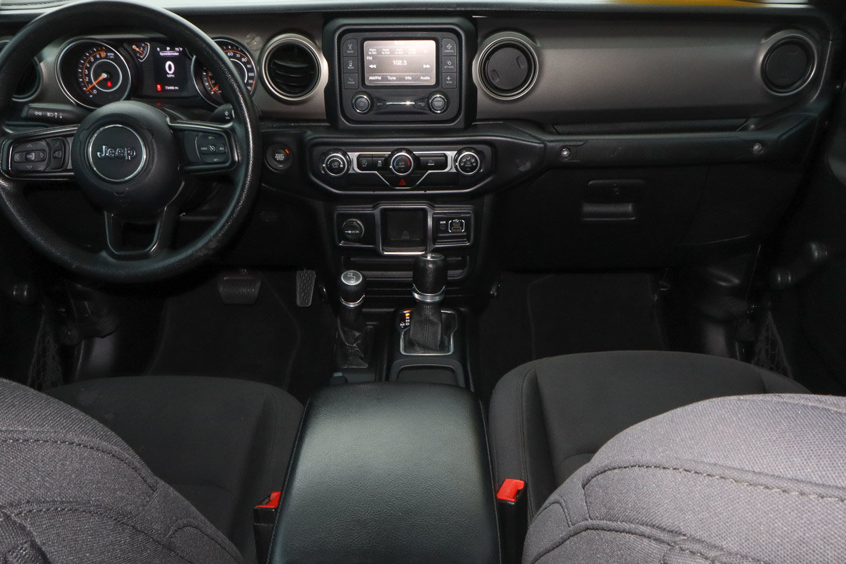 Used 2020 Jeep Gladiator Sport AWD/4WD image 9