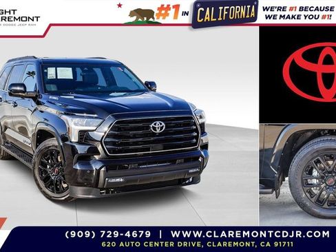 Used 2025 Toyota Sequoia SR5 w/ TRD Sport Package image 1