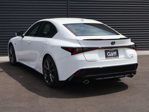Used 2022 Lexus IS 350 F Sport w/ Navigation Package AWD/4WD image 7