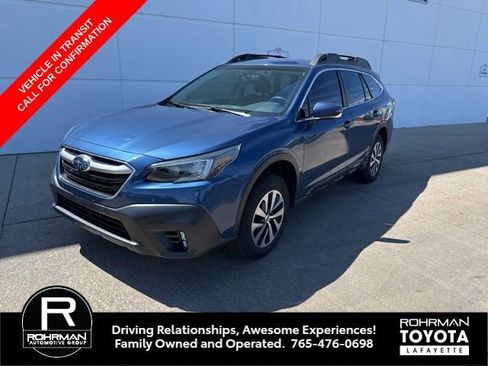 Used 2022 Subaru Outback Premium w/ Popular Package #1 AWD/4WD image 1