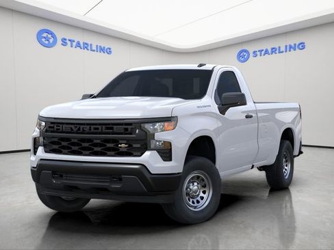New 2026 Chevrolet Silverado 1500 W/T w/ WT Value Package RWD image 8
