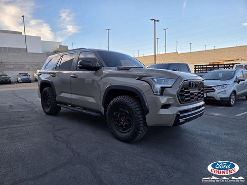 Used 2025 Toyota Sequoia TRD Pro image 1