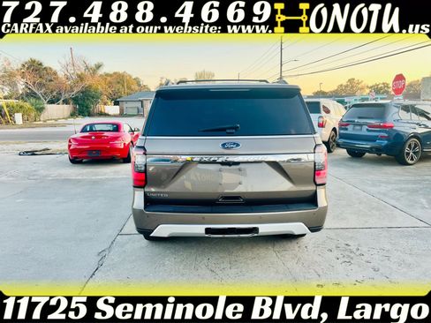 Used 2018 Ford Expedition Limited w/ Equipment Group 301A RWD image 6