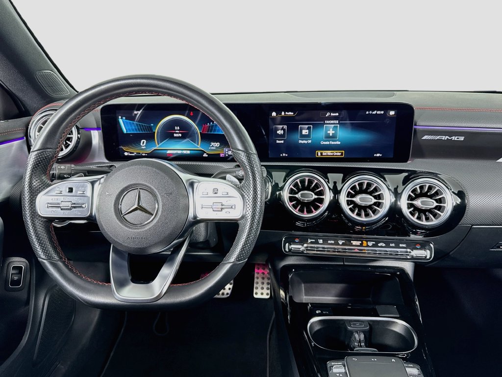Used 2021 Mercedes-Benz CLA 35 AMG 4MATIC image 15
