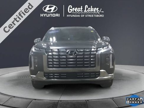 Certified 2025 Hyundai Palisade Calligraphy AWD/4WD image 8