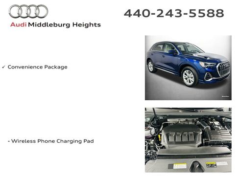 Certified 2025 Audi Q3 2.0T Premium w/ Convenience Package image 12