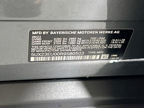 Used 2024 BMW X5 xDrive40i w/ Parking Assistance Package AWD/4WD image 32