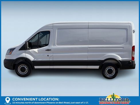 New 2025 Ford Transit 250 148 Medium Roof w/ Interior Upgrade Package image 3