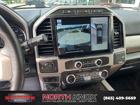 Used 2022 Ford F250 Lariat w/ Lariat Ultimate Package AWD/4WD image 10
