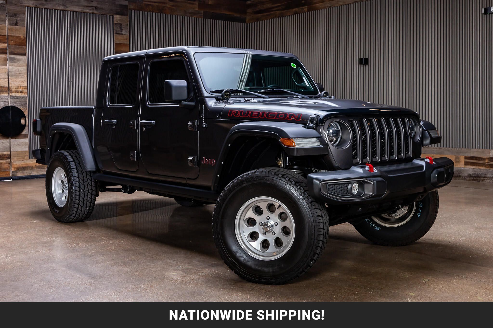 Used 2022 Jeep Gladiator Rubicon w/ LED Lighting Group AWD/4WD image 1