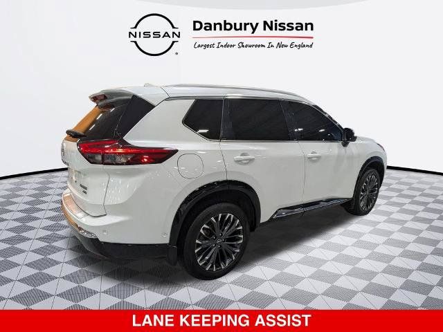 Certified 2024 Nissan Rogue Platinum w/ Platinum Premium Package AWD/4WD image 4
