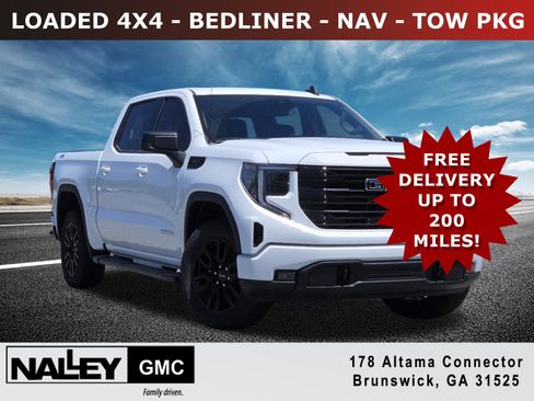 New 2026 GMC Sierra 1500 Elevation w/ Preferred Package AWD/4WD image 1