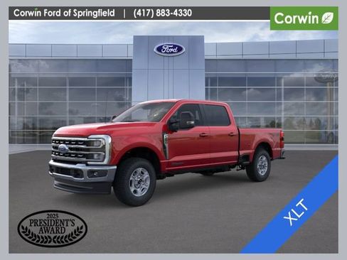 New 2026 Ford F250 XLT w/ XLT Premium Package AWD/4WD image 1