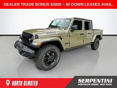 New 2025 Jeep Gladiator Willys