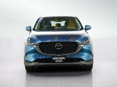 Used 2022 MAZDA CX-5 AWD 2.5 S w/ Premium Package image 8