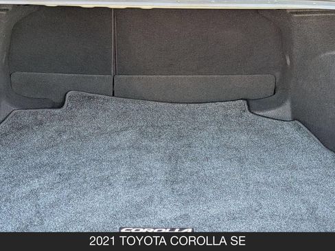 Used 2021 Toyota Corolla SE w/ Carpet Mat Package (TMS) FWD image 23