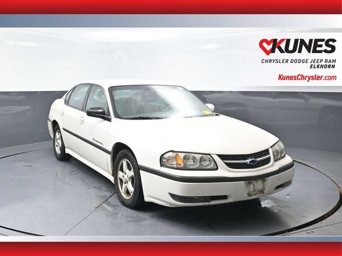 Used 2003 Chevrolet Impala LS w/ Preferred Equipment Group FWD image 1