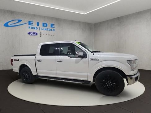 Used 2016 Ford F150 Lariat w/ Equipment Group 502A Luxury AWD/4WD image 2