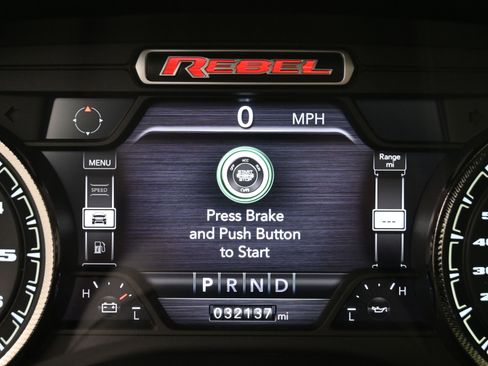 Used 2022 RAM 1500 Rebel w/ Rebel Level 2 Equipment Group image 15