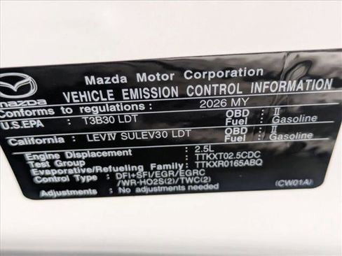 New 2026 MAZDA CX-50 2.5 Hybrid w/ Premium Plus Pkg image 18