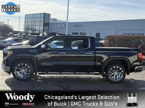 Used 2019 GMC Sierra 1500 SLT w/ SLT Premium Plus Package image 5