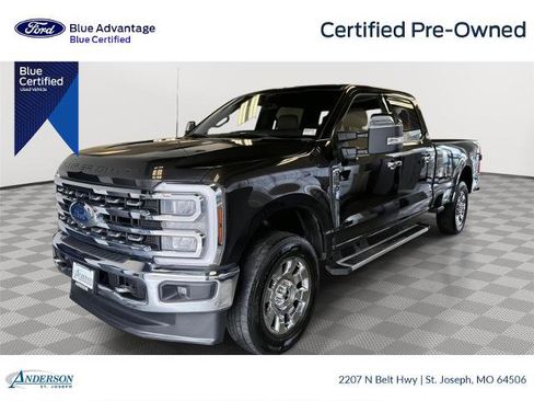 Certified 2024 Ford F250 Lariat w/ Chrome Package AWD/4WD image 1