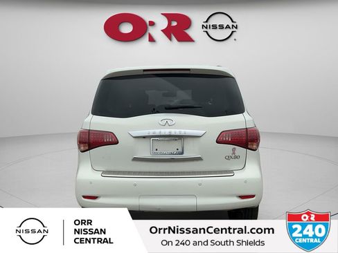 Used 2014 INFINITI QX80 4WD w/ Deluxe Touring Package image 6
