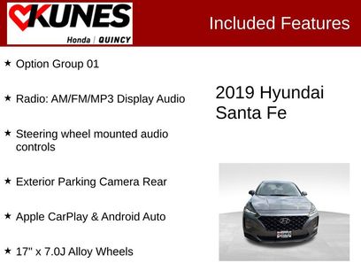 Used 2019 Hyundai Santa Fe SE