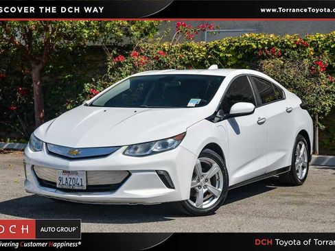 Used 2019 Chevrolet Volt LT w/ Power Convenience Package image 1
