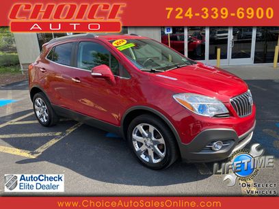 Used 2014 Buick Encore Leather
