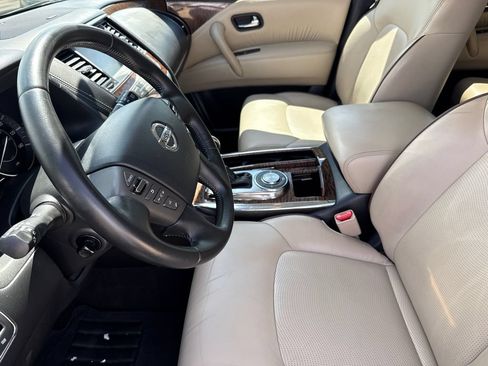 Used 2018 Nissan Armada Platinum w/ Captain Seat Package RWD image 21