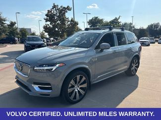 Certified 2025 Volvo XC90 T8 Ultra w/ Lounge Package AWD/4WD video 1