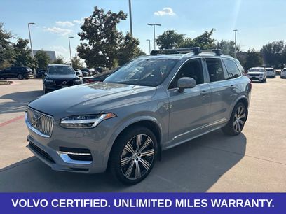Certified 2025 Volvo XC90 T8 Ultra w/ Lounge Package